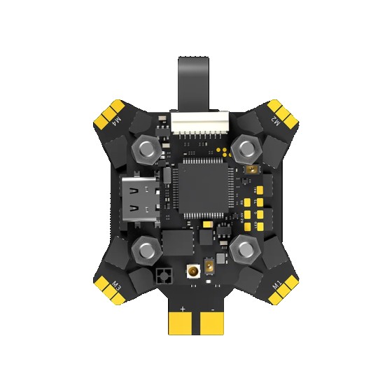 Hot Sales IFlight Borg 5S Stack Metall Flight Controller und Borg 60R ESC Wesentliche Teile für Renn drohnen Zubehör